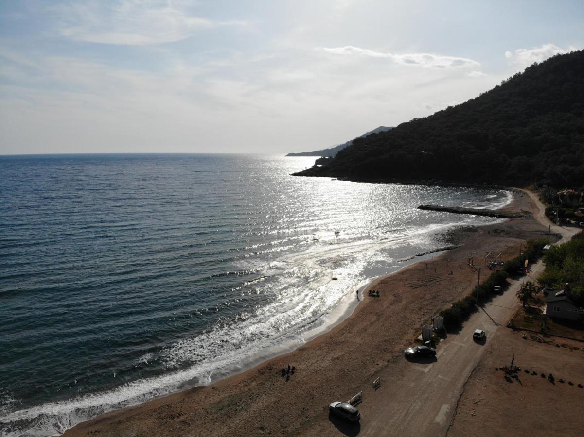 Hurmalik Apart Evleri-Very Close To The Sea Large Garden Bungalow With Barbecue And Swing Karaoz Zewnętrze zdjęcie
