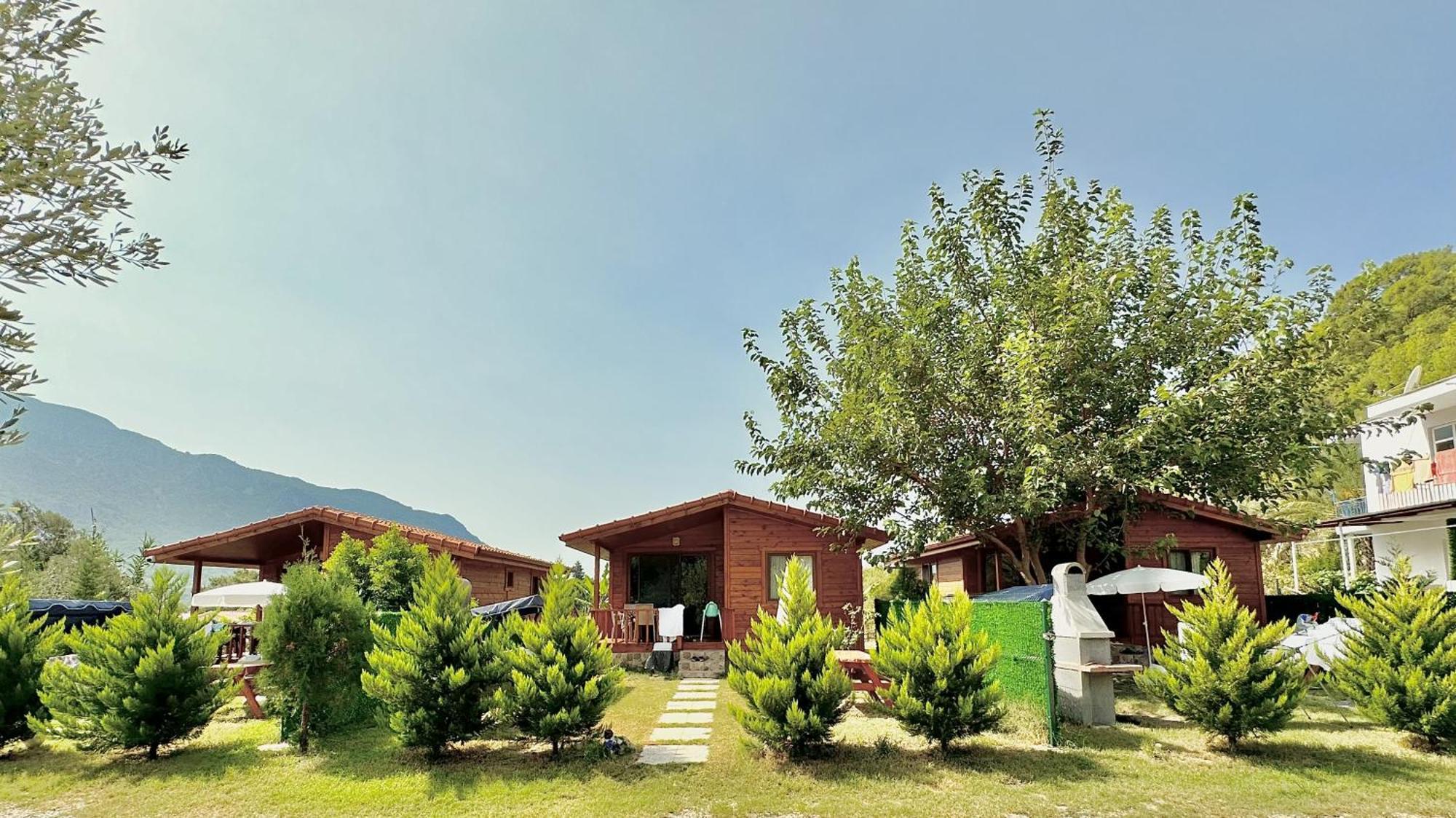 Hurmalik Apart Evleri-Very Close To The Sea Large Garden Bungalow With Barbecue And Swing Karaoz Zewnętrze zdjęcie