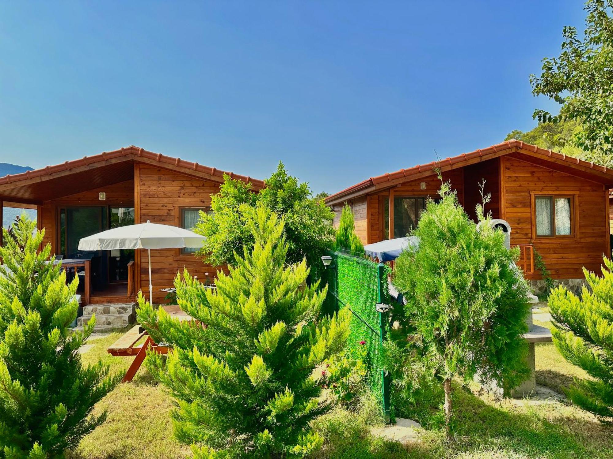 Hurmalik Apart Evleri-Very Close To The Sea Large Garden Bungalow With Barbecue And Swing Karaoz Zewnętrze zdjęcie