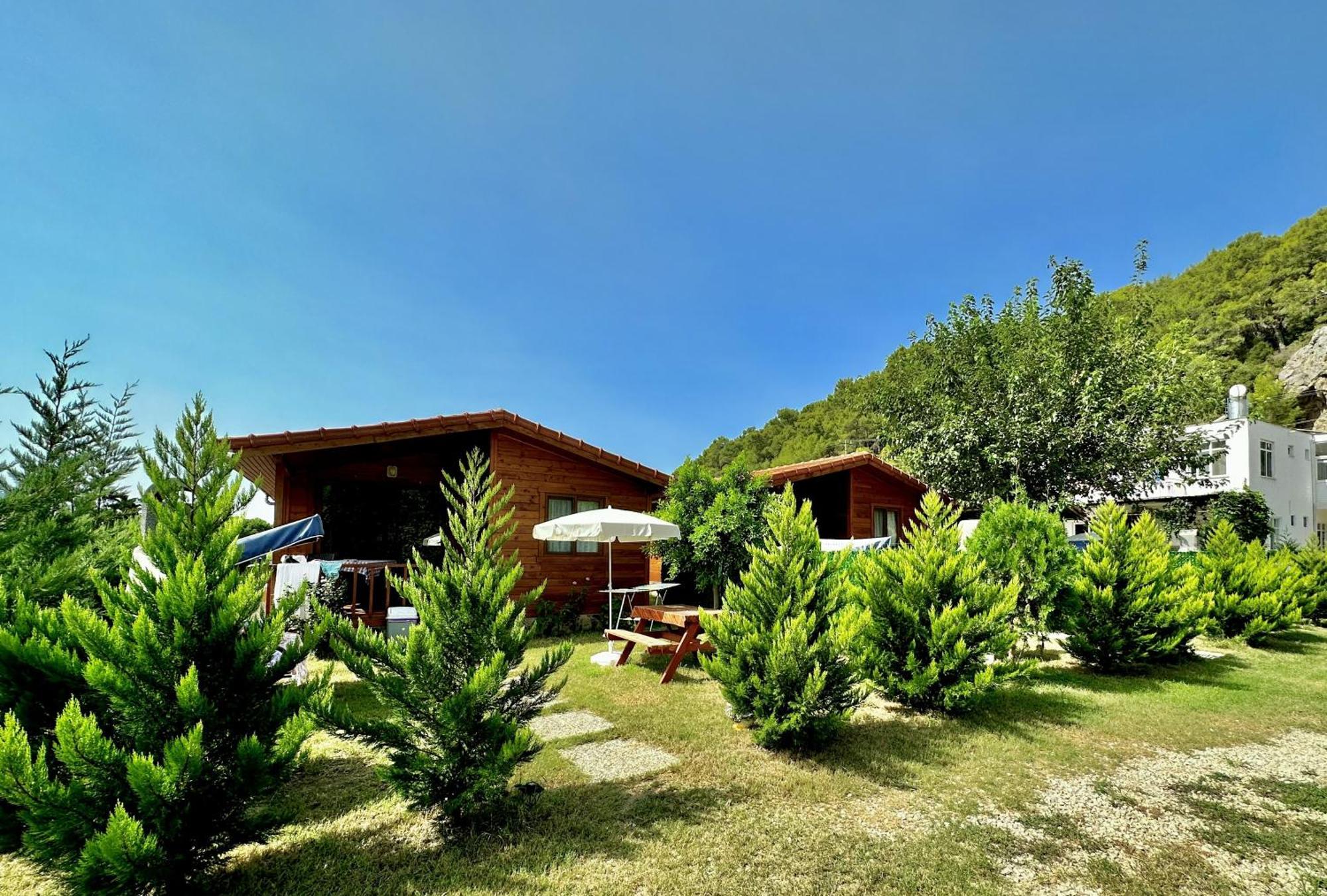 Hurmalik Apart Evleri-Very Close To The Sea Large Garden Bungalow With Barbecue And Swing Karaoz Zewnętrze zdjęcie