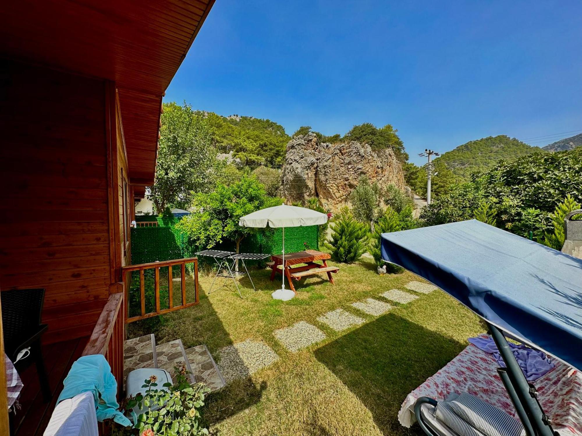 Hurmalik Apart Evleri-Very Close To The Sea Large Garden Bungalow With Barbecue And Swing Karaoz Zewnętrze zdjęcie