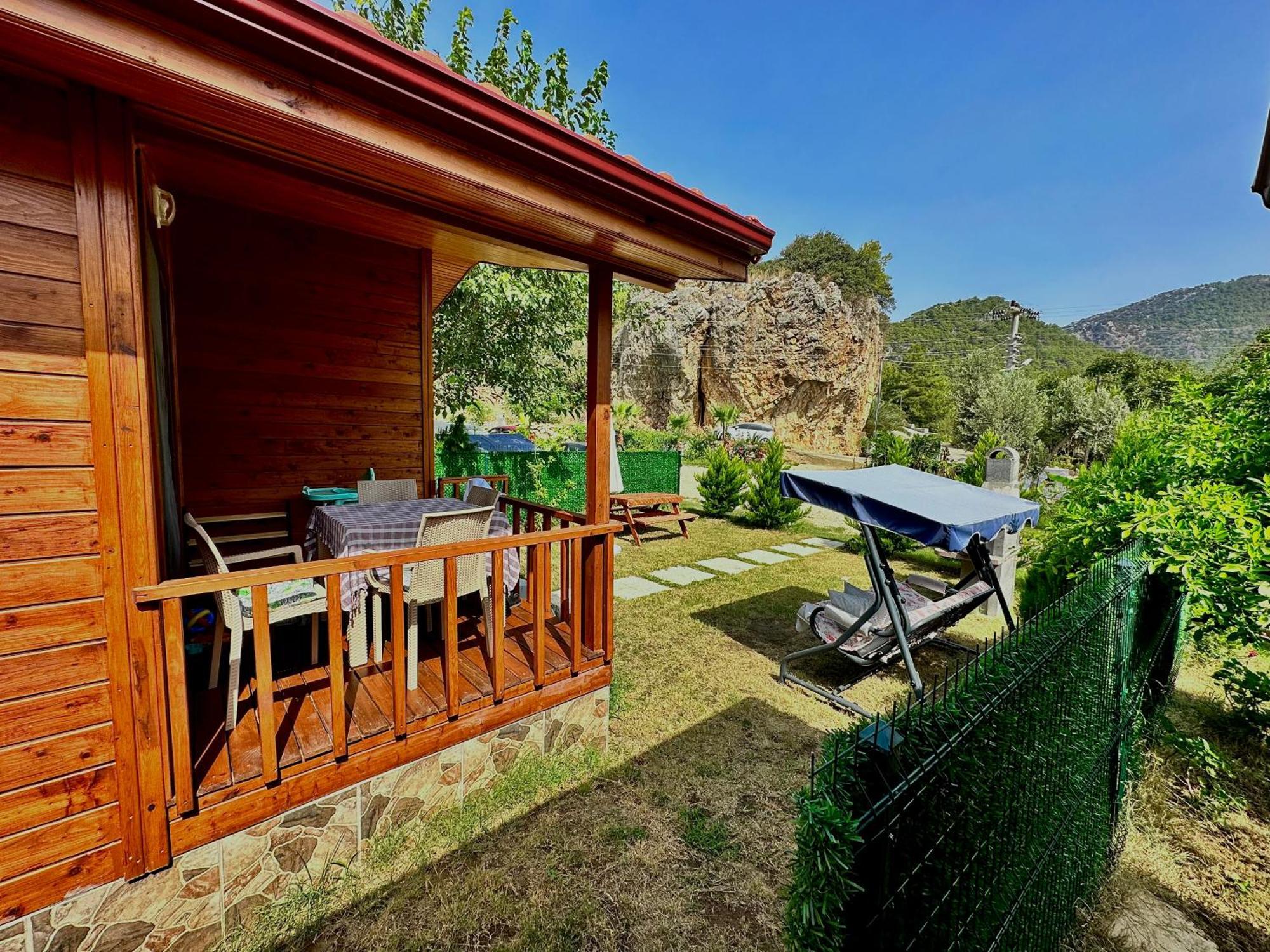 Hurmalik Apart Evleri-Very Close To The Sea Large Garden Bungalow With Barbecue And Swing Karaoz Zewnętrze zdjęcie