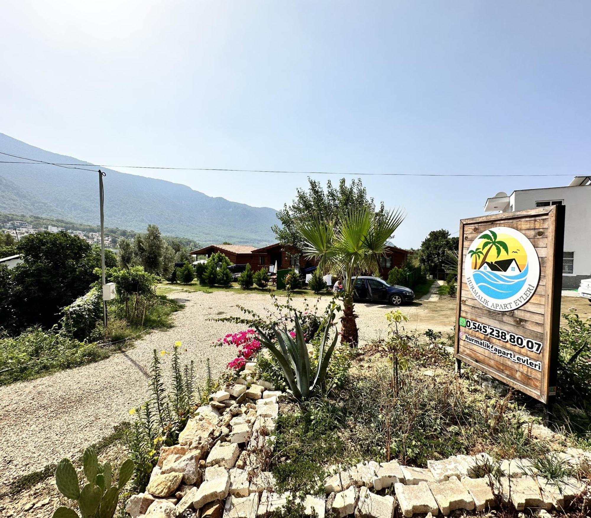 Hurmalik Apart Evleri-Very Close To The Sea Large Garden Bungalow With Barbecue And Swing Karaoz Zewnętrze zdjęcie