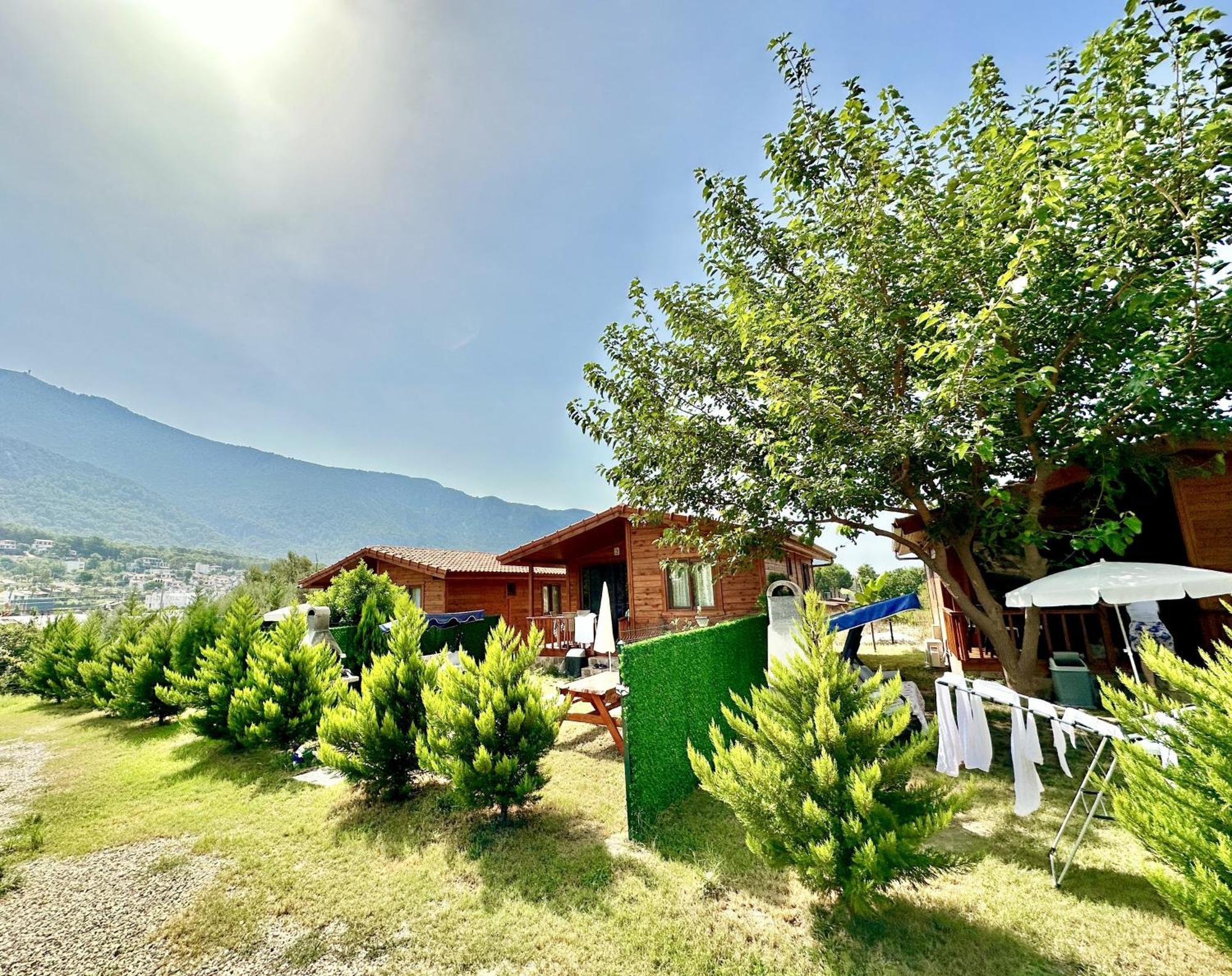 Hurmalik Apart Evleri-Very Close To The Sea Large Garden Bungalow With Barbecue And Swing Karaoz Zewnętrze zdjęcie