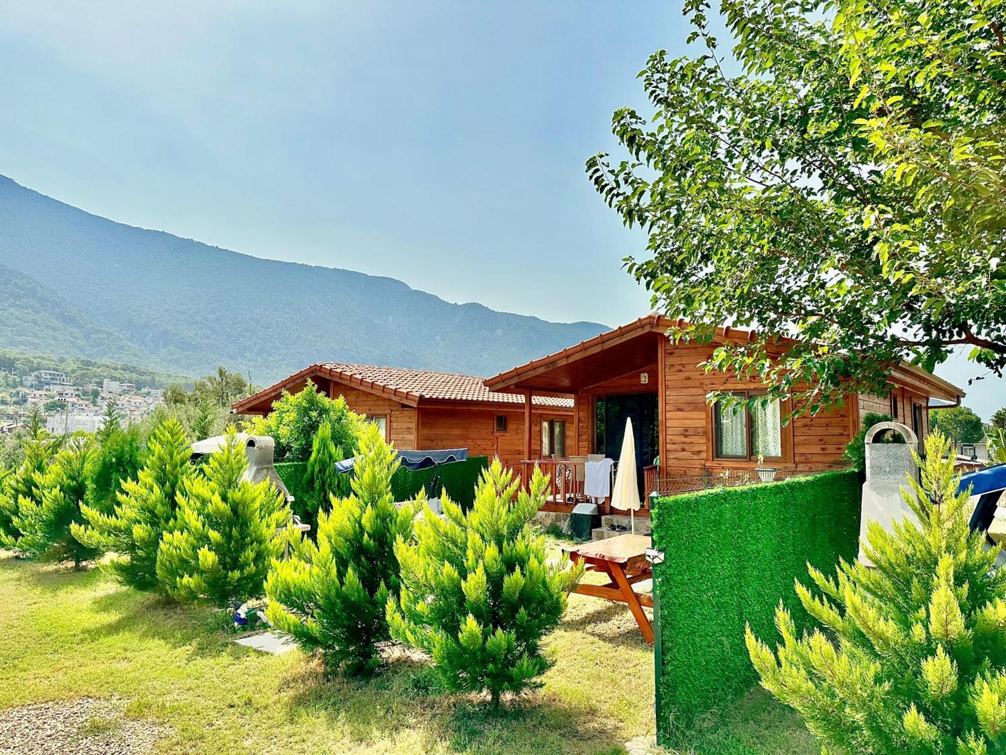 Hurmalik Apart Evleri-Very Close To The Sea Large Garden Bungalow With Barbecue And Swing Karaoz Zewnętrze zdjęcie